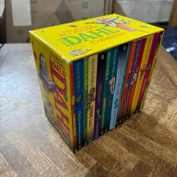 Roald Dahl Book Collection Box Set - Picture 2 of 4